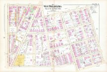 Plate 002, Philadelphia 1886 West - Wards 24 and 27